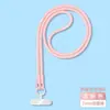 Cordón para teléfono móvil, correa para la muñeca, bandolera corta, para colgar en la espalda, con doble hebilla y anilla, resistente a caídas.