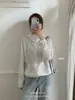 Verano 2026 Nuevo Estilo Dulce de Leche Chica Estilo Oxígeno Ropa con Protección Solar Chaqueta con Capucha para Mujer Rompevientos con Cremallera Holgado