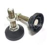 Pie de plástico de nailon ajustable mecánico de 60 mm-m10x80, montaje de pie de equipo de copa, línea de montaje de pie ajustable
