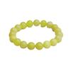 Pulsera de Jade Mantequilla Natural Ai Yu Pulsera de Cuentas de Jade Círculo Único Joyería Fábrica Venta al por Mayor Dropshipping S3121409