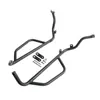 Adecuado para Honda Cross Cub baby beast CC110 modificación especial Barra de protección de carrocería Barra decorativa resistente a caídas y seguros