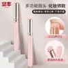Cepillo de Labios de Silicona Multifuncional Dos en Uno Pincel Suave para Labial Pincel Redondo para Difuminar Punta de Dedo Pincel Corrector Pincel para Uñas Cabeza de Pincel de Silicona