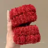 Diadema de Peluche Antideslizante Linda para Lavado de Cara 2026 Nuevo Estilo Diadema para Mujeres Aplicación de Mascarilla Goma para el Pelo Pinza para el Pelo Tocado
