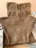 Design estilo coreano, modelagem solta, elegante, com vazados, blusa de tricô semitransparente para mulheres, nova camisa de proteção solar de manga longa para outono A13757