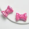 Pulsera de cuentas acrílicas de colores con lazo de caramelo UV, accesorios de joyería, cuentas sueltas