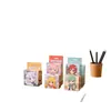 Fitas Washi Adesivas de Anime, Adesivos Fofos para Planner, Papel Fita para Planner para Estudantes