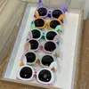 Nuevas gafas de sol polarizadas con forma de dibujos animados para niños, gafas de sol de silicona con diseño de conejito para fotos de hombres y mujeres, gafas de sol a prueba de rayos UV
