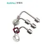 Electrolux interruptor de nivel de flotador pequeño de acero inoxidable montado lateralmente codo controlador de nivel de agua sensor de drenaje de bola simple/doble
