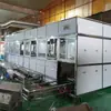 Máquina de Limpieza Ultrasónica Automática Giratoria con Cesta para Tapas de Cabezales de Spray, Carcasas de Aluminio Cosmético y Tapas de Aluminio