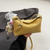 2025 Nuevo Bolso de Cubo de Hombro de Moda Estilo Occidental Simple Moda Personalidad Verano Popular Bandolera Elegante Bolso de Mujer