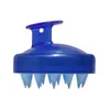 Cepillo de Silicona para Champú Transfronterizo, Cepillo Masajeador, Peine para Champú, Artefacto de Masaje para Baño, Cepillo de Limpieza, Cepillo Masajeador