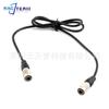 Yuntianmeng Cabezal macho Hirose de 4 pines aplicable equipo de audio grabadora 688/644/633 F8/F4