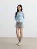 Capa base de cachemira para mujer, estilo nuevo de otoño e invierno, ligera, suave, ropa interior, top de cuello redondo, agradable a la piel, tejido de punto de suéter minimalista