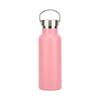 Tetera Espacial de Boca Ancha Estilo Americano para Montañismo al Aire Libre Asa Portátil Termo Deportivo Acero Inoxidable 304 Taza Térmica Suministro Transfronterizo