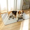 Tapete para Cachorro, Tapete de Dormir para Pet, Tapete Ninho, Tapete de Chão, Tapete de Seda Gelada para Verão, Tapete para Gaiola de Cachorro, Tapete para Ninho de Gato, Tapete Refrescante de Verão, Tapete de Látex