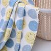 Categoría a algodón algodón en rama estampado marca de agua doble cara tejido calicó camiseta para niños babero tela para ropa