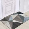 Alfombra de baño de lujo casual y accesible Alfombra de baño absorbente de agua antideslizante Alfombra para pies de secado rápido para inodoro Felpudo para puerta de entrada del hogar
