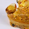 Ventas Directas de Fábrica de Citrino Tres Tesoros Sapo Dorado Cristal Tres Tesoros Sapo Dorado Cristal Amarillo Dorado Tres Tesoros