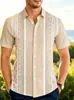 Camisa de Verano para Hombre con Botones, Estilo Casual, Manga Corta, Estampado Digital, Camisa para Hombre Disponible en Amazon, Producto Nuevo