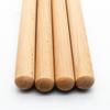 Baquetas de Madera de Haya, Instrumentos Musicales, Baquetas de Percusión, Baquetas Grandes de Madera Maciza, Filas de Tambores Grandes, Baquetas Chinas, Un Par de Baquetas