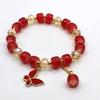 Nova Pulseira Chinesa Antiga com Contas Pulseira de Pedra Natural de Alta Qualidade Pulseira de Contas Pulseira Versátil Pulseira Dopamina