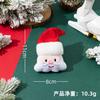Brinquedos de cachorro-quente de Natal transfronteiriços com chamada BB resistente a som resistente a arranhões não é fácil de engolir brinquedos de estimação de Natal