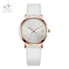SHENGKE SHENGKE K8039 Moda Casal Novo Negócios Moda Pulseira Imitação de Água Relógio