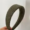 Coleção de Tiaras da Moda Estilo Coreano, Faixas de Cabelo de Tecido Versátil, Presilhas de Cabelo Xadrez Clássicas, Bons Itens em Liquidação