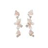 Pendientes de Borla de Mariposa de Cristal de Lujo Ligero de Moda para Mujer 2024 Nuevos Pendientes Calientes Sentido Avanzado Delicados Accesorios para Orejas