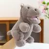 Brinquedos de Pelúcia de Animais da Selva Transfronteiriços Marionetes de Mão Atacado Bonecos para Contar Histórias no Jardim de Infância Série Animais da Fazenda e do Oceano Pássaros