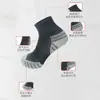 Calcetines deportivos personalizados de lotes pequeños, calcetines cortos, calcetines para senderismo al aire libre, calcetines funcionales, transpirables y amortiguadores, exclusivamente para calcetines de running transfronterizo