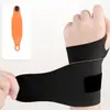 Muñequera para Deportes - Soporte de Muñeca Ligero de Compresión con Agujero Ampliado para el Pulgar, Correa Ajustable de Velcro, Tejido Transpirable de 3 Capas, Antideslizante - para Gimnasio, Correr, Trabajo de Oficina, Recuperación de Lesiones - Mujeres Hombres