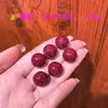 Cinnabar Morado Arena Dorada Fortuna Mantra de Seis Caracteres Calabaza Zorro Oso Atractor de Fortuna Accesorio para Aprobar Exámenes