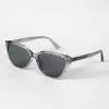 Nueva Serie de Pines de Propionato de Moda Transfronteriza Gafas de Sol, Protección UV, Elegantes y de Alta Gama, Versátiles para Mujeres