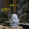 Decoración de Buda para salón de té con flores de jardinería china, pecera Sakyamuni, paisajismo, entrada de casa, Buda