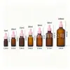 Frascos goteros personalizados 10ml15ml20ml30ml50ml frascos esmerilados para dispensar sérum, disponibles frascos vacíos con serigrafía de logo