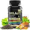 Producto Más Vendido de Amazon en Stock: Cápsulas de Shilajit Ashwagandha Shilajit Pro Max 60 Cápsulas/Botella