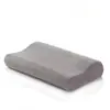 Núcleo de Almohada de Espuma Viscoelástica, Almohada Viscoelástica de Onda, Almohada Viscoelástica al por Mayor del Fabricante, Almohada de Soporte para Columna Cervical de Rebote Lento