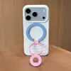 Venda Direta da Fábrica Suporte de Anel para Celulares, Compatível com Apple e Android, Suporte Magnético Multifuncional de Dupla Face em Metal para Assistir a Programas
