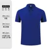 Novas roupas de trabalho com logo estampado gola de verão 19 cores publicidade cultura camisa polo roupa de grupo empresa manga curta personalizada