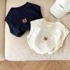 Camiseta sin mangas de verano para niño de algodón puro con estampado, camiseta fina de verano para niños, top con letras para niño, ropa infantil para bebé