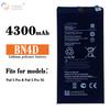 Adequado para Bateria de Celular Xiaomi Pad 5 Pro Bn4D Grande Capacidade Placa de Circuito 4300mAh Atacado de Fábrica Exportação