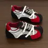 Tênis de treino alemães color block retrô para mulheres, novos sapatos casuais baixos de outono de 2026, tênis casuais baixos versáteis, sapatos estilo Forrest Gump