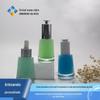 Novo em estoque Frasco conta-gotas de essência cosmética de 30 ml, multiespecificações, fundo grosso, subpacote de vidro, frasco de medicamento, atacado