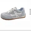 Novedad Otoño 2026 Zapatos Deportivos Casuales para Mujer Suela Suave Roja Zapatos de Patineta Suela Gruesa Zapatos Forrest Gump Zapatos Deportivos Ligeros