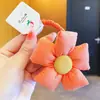 Gomas para el Cabello de Flores de Colores Dulces para Niñas, Nuevo Estilo 2022, Gomas para Moños, Gomas para Cola de Caballo, Accesorios para el Cabello