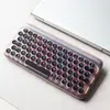 Adequado para teclado mecânico sem fio Lofree Lofi pequeno com teclas levemente curvadas, película protetora 69 teclas, capa protetora à prova de poeira para desktop