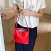 Bolsa de Axila Super Popular para Mulheres 2025 Nova de Alta Qualidade Design de Nicho Ombro Único Transversal Bolsa Saco