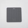 Mantel de Silicona Multifuncional Cuadrado Antiescaldado Aislamiento, Base para Escurrir, Aislamiento de Escritorio Doble Cara Anti-Manchas para Olla