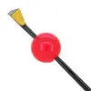 Contraste píldora roja gelatina de jade pasador de pelo antiguo acrílico tocado antiguo accesorio de kimono antiguo pasador